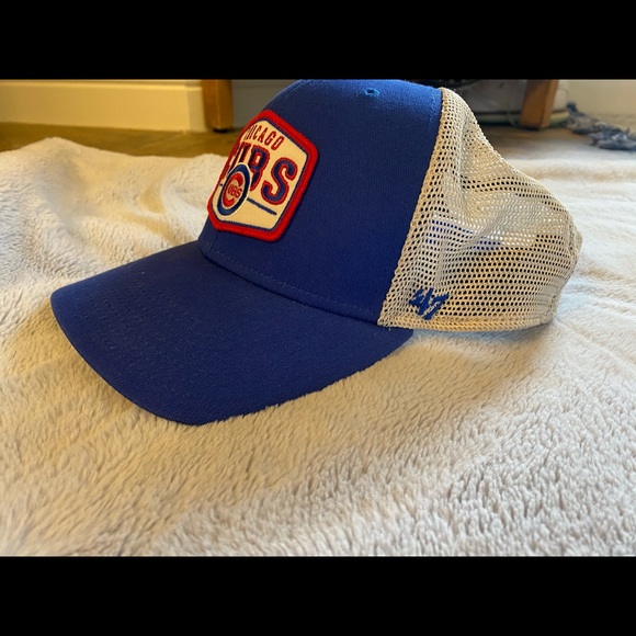 47 Brand Chicago Cubs Trucker Hat - Picture 2 of 5